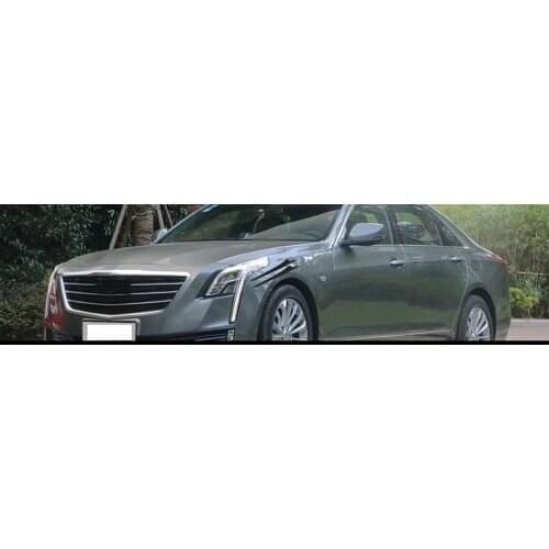 2x Universal Car Auto Vehicles Front Bumper Spoiler Splitter Fins w/ Tape