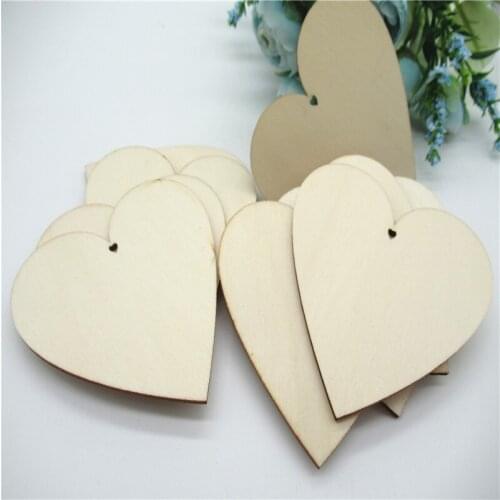 5/10PCS 8cm Natural Wood Crafts hollowed out Pentagram heart bookmark Pattern Art Collection Handmade for Home DIY decoration