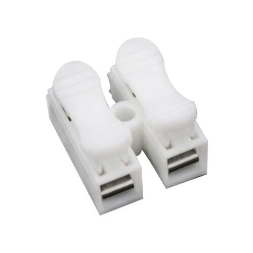 50pcs/lot 3pin 2Pin Electrical Cable Connectors CH2 CH3 Quick Splice Lock Wire Terminals