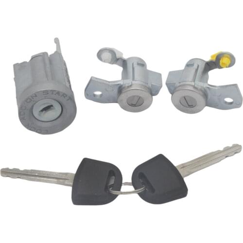 8973765610 8973765620 Ignition Switch Left Right Door Lock Cylinder Key Set for HOLDEN ISUZU 02-10 RODEO DMAX D-MAX DENVER