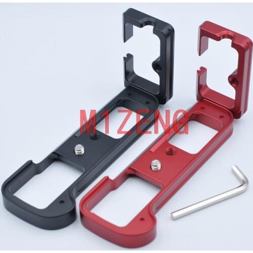 XT1 Quick Release L Plate/Bracket Holder hand Grip adapter for Fujifilm Fuji XT1 X-T1 Camera ballhead tripod