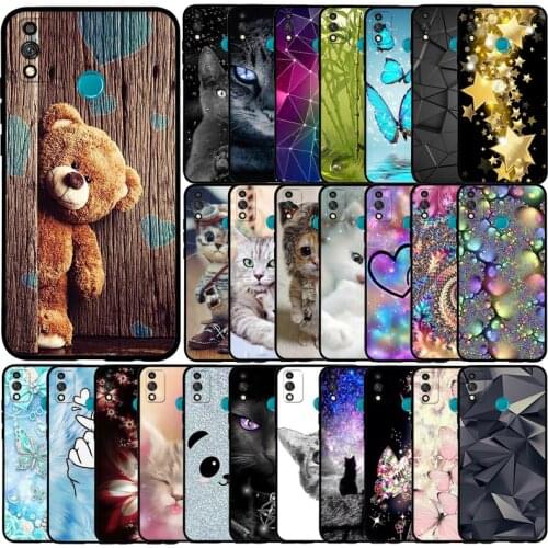 For Capa Honor 9X Lite Case Silicone Soft Tpu Back Cute Cover For Honor 9x Lite JSN-L21 JSN-L22 JSN-L23 Case Bumper Phone Bags