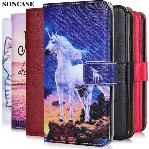 Case For On iPhone 6 6s 7 8 Plus Wallet Leather Flip Case For iPhone 11 Pro MAX Cute Back Cover for iPhone XS MAX X XR Fundas