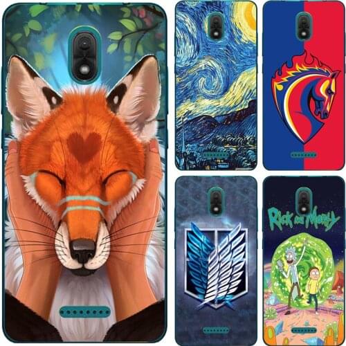 For Wiko jerry 3 Funda Wiko Jerry 3 case silicon cover Cool Painted Soft TPU Case for Wiko jerry 3 Jerry3 phone cover
