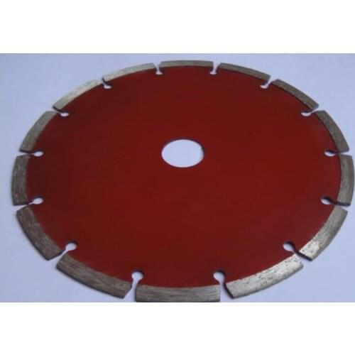 Free shipping 1PC of general utility dry cutting 200*25.4*8mm segmented diamond saw blade for marble/granite/concrete cutting