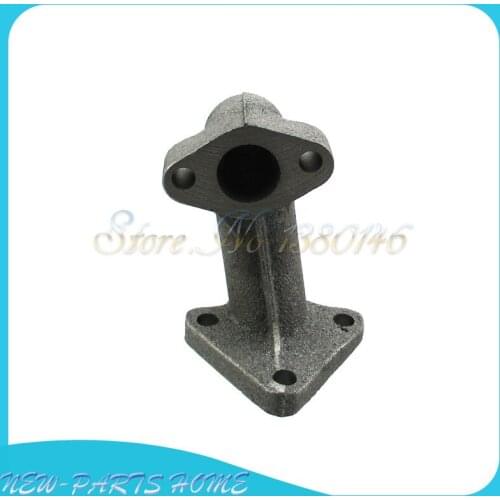 Muffler Exhaust Pipe Manifold For Honda 11HP GX340 13HP GX390