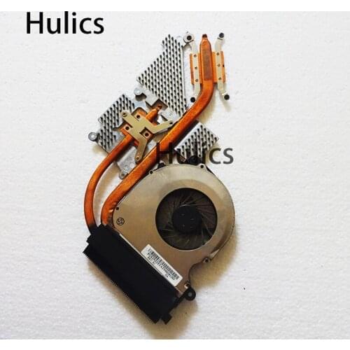 Hulics original radiator for Acer 8950 8950G laptop cpu cooling fan heatsink cooler AB1205HX-TDB ZYF 3NZYFTATN00 FOX3NZYFTATN00