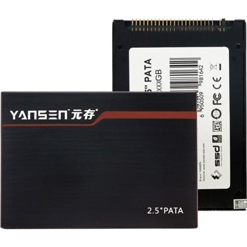 Kingspec 2.5 " PATA Solid State Drive hd ssd ide 64GB 2.5 disk MLC hard drive Internal Hard Drives ssd 60 gb dropshipping