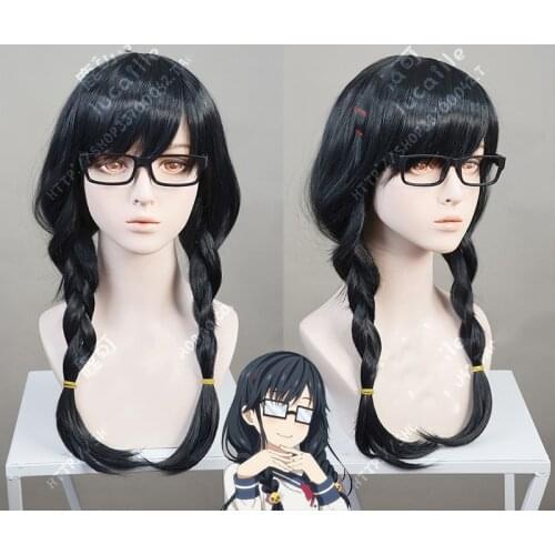 ORESUKI Sanshokuin Sumireko Cosplay wig Pansy Ore wo Suki nano wa Omae dake ka yo School Uniform Women Dress Halloween Costume