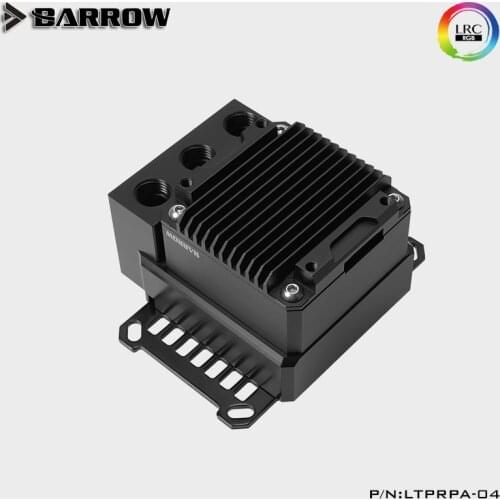 Water cooler Barrow water pump + cpu block combination for AMD Ryzen AM3 AM4 / Intel 115x / X99 2011