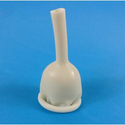 12pcs 25mm/30mm/35mm latex urinary cover bed-ridden elderly urinal urinary device nursing incontinence bed-draining patients