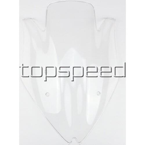 Motorcycle Windshield Windscreen For Kawasaki Z1000 2007 2008 2009 Transparent Clear