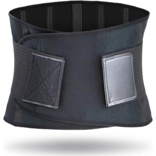 Diving Material SBR Belt Sweat Squat Strength Support Fitness Weight Lifting Waist Guard Sports Equipment