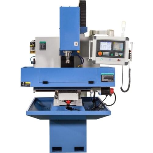XK7124 Mini CNC Milling Machine with Siemens 808D System
