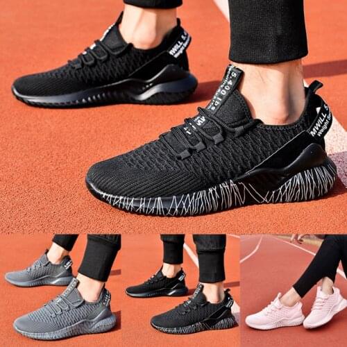 Male Sneakers For Men Mesh Breathable Causal Shoes Fashion Light Outdoor Sport Couples Mens Women Shoes Spring Autumn Footwear