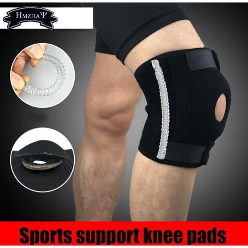 Sports Knee Pads Compression Protection Patella Men And Women Outdoor Basketball Football Riding Protective Gear