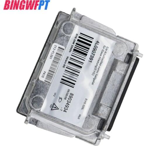 New 6G D1S Headlamp Ballast For HID Control Unit Xenon Headlight Ballast Control 89034934 4L0907391