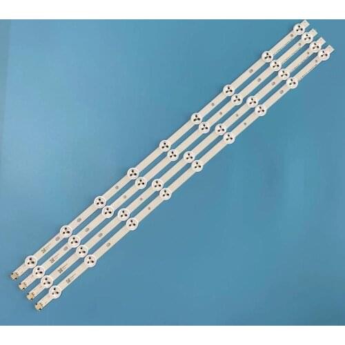 New kit)4 Pieces/set LED strip for LED32A2000V LC320DXN 6916L-1030A 6916L-1031A 6916L-0923A 6916L-0881A