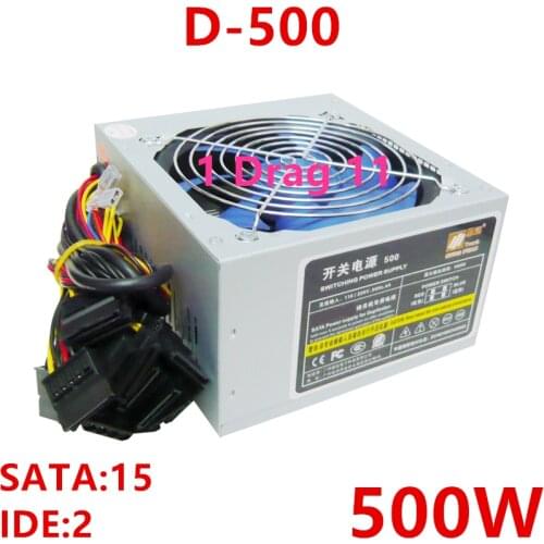 New Original Copying Machine PSU For Oways Rated 400W Peak 500W Power Supply D-500