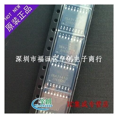 Module INA2141U INA2141 SOP16 Original authentic and new Free Shipping