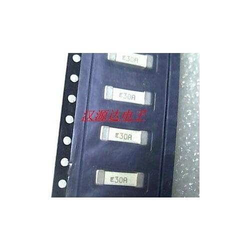 Original new 100% 0456030.ER 3*10 30A 125V SMD fuse tube