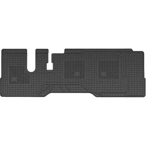Mitsubishi Fuso Canter Refref Rubber Car Floor Mat Black