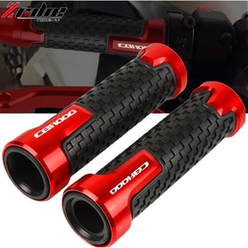 Motorcycle 7/8'' 22mm Handle bar Scooter Handle grips handlebar grip For Honda CBF1000 CBF 1000 A 2006 2007 2008 2009 2010-2013