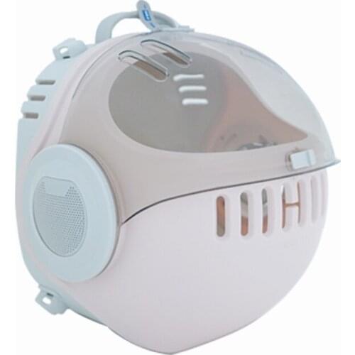 Double shoulder pet backpack breathable general cat bag cat nest out portable capsule space capsule multi-faceted ventilation