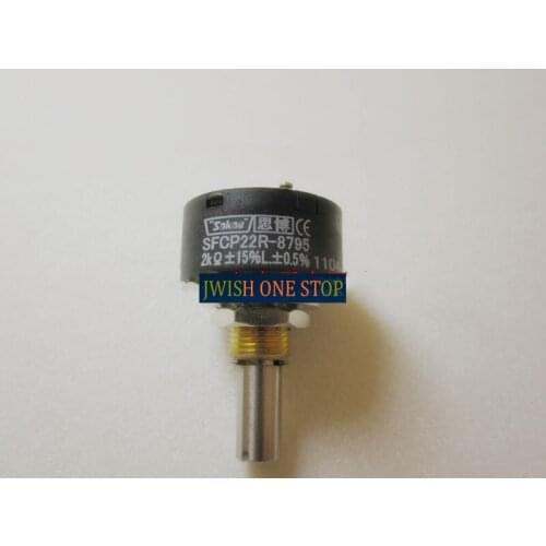 SFCP22R-8795 5K 10K precision conductive plastic potentiometer