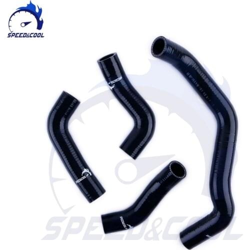 Hose Kit For KAWASAKI ZZR 1100 D 1993-1998 High Pressure Temperature performance Radiator Coolant Hose