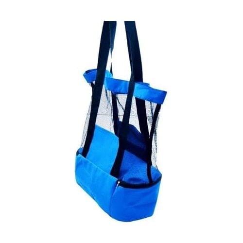 Shupin Blue 15 + 35 L Thermal Picnic Camping Travel Beach Bag