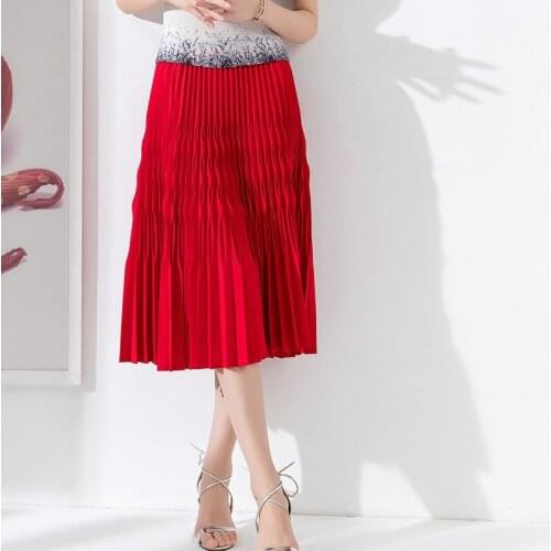 Плиссированная юбка Shyslily China At AliExpress