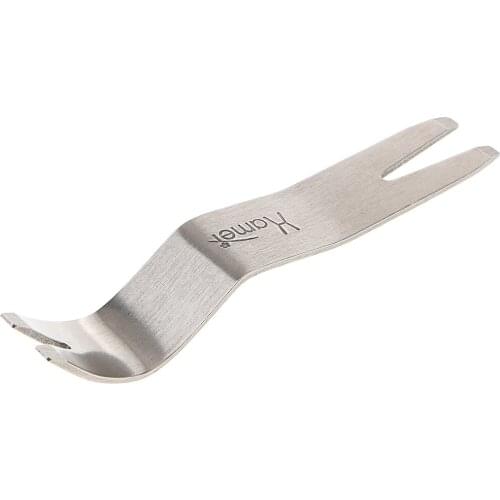 Steel Car Trim Removal Open Tool Door Panel Card Buckle Clip Universal 2 Set