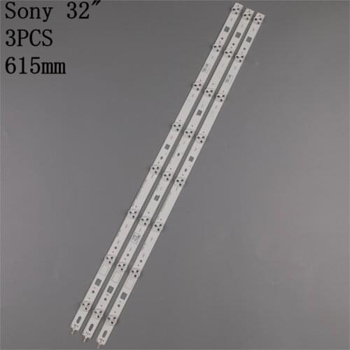 LED Backlight Strip 8 lamp for Sony 32"TV KDL-32RD303 KDL-32R303C KDL-32R303B 1-889-675-12 IS4S320DNO01 LM41-00091J