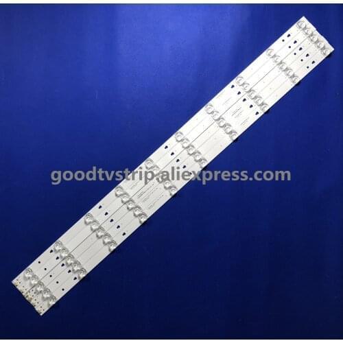 LED Backlight strip 10 Lamp For Haier 42'' TV LED42D10A LED42D10B-ZC14DFG-01 10S1P 5S2P LE42AL88R81A2 LE42U6500TF 42FX10S