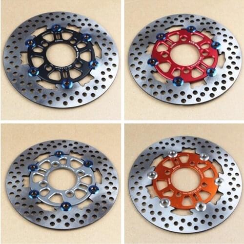 General Motorcycle Thailand For Honda MSX M3 Small Monkey Electric Car RPM 220mm/260mm Disc Floating 4 Hole Brake Disc Brake Pad
