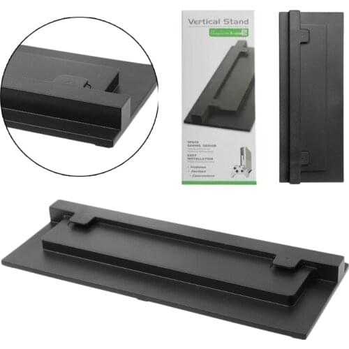 Vertical Host Stand Cooling Base Holder For Slim Video Game Console