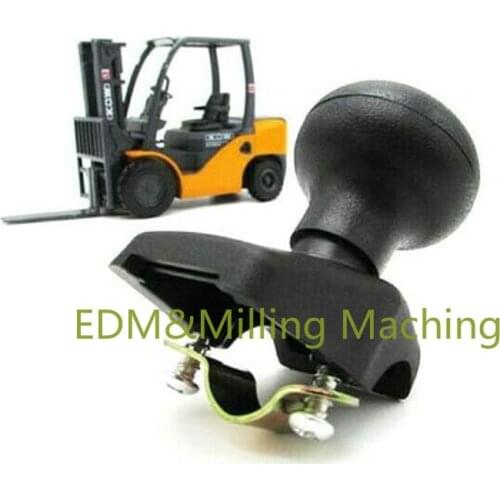 1-10T Steering Wheel Spinner Knob Turning Aid Ball Tractor Forklift Part 35mm Clip For Forklift Mill Tool