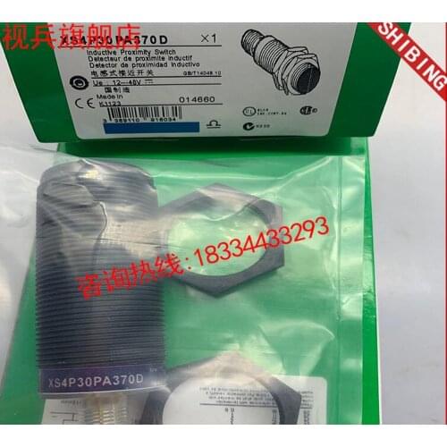 XS4P30PA370D XS4P30PA340D Schneider New Proximity Switch Sensor 100% New