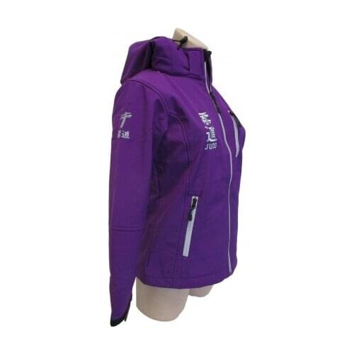 Judo female mountain jacket