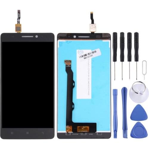 LCD Screen and Digitizer Full Assembly for Lenovo K3 Note / K50-T5(Black)