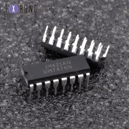 1/5PCS IC DM7476N DM7476 16PINS NSC Encapsulation diy electronics