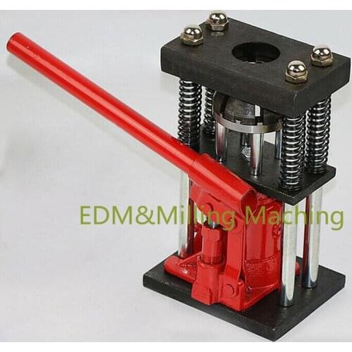 1PC High Quality Manual Hydraulic Bottle Jack Hose Crimper Hydraulic Hose Crimping Tool CNC DURABLE New