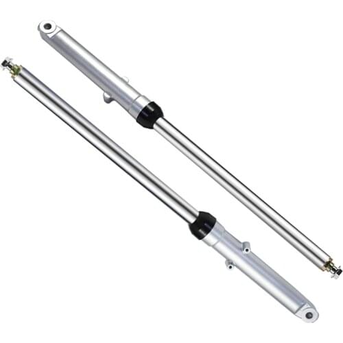 2Pcs Trail Front Fork Tubes Shocks Absorber 27 Inch for Honda CG125 CT90 CT110 Motorcycle Accessories