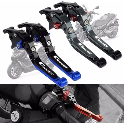 Motorcycle Accessories Folding Extendable Brake Clutch Lever Adjustable Extendable For BMW C400gt C400 gt C 400gt
