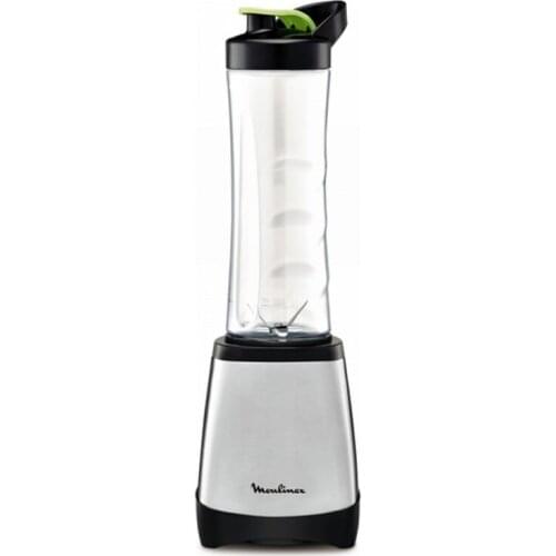 Cup Blender Smoothie & Twist Moulinex LM1A0D10 0,6 L 300W Stainless steel