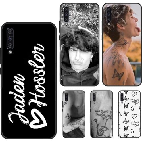 Jaden Hossler’s Tattoos Case For Samsung A12 A32 A42 A52 A72 A71 A51 A31 A02 S A10 A30 A40 A50 A70 A20e A21S Cover