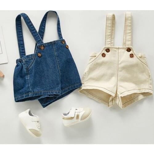 3 Baby Boys Girls Rompers Children Braces Rompers 0-3Yrs New 2020 Spring Newborn Boys Girls Cowboy Braces Jumpsuits Clothes