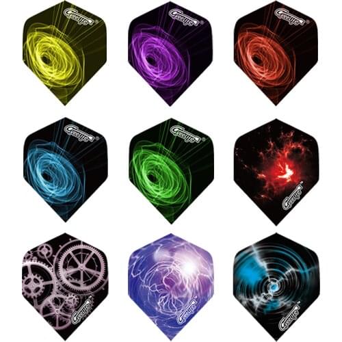 CyeeLife PET Dart Flights 30 Packs Standard Accessory