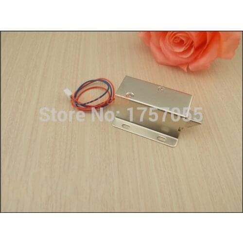 Cabinet Door Electric Lock Assembly Solenoid DC 12V For Drawer Sauna Lock